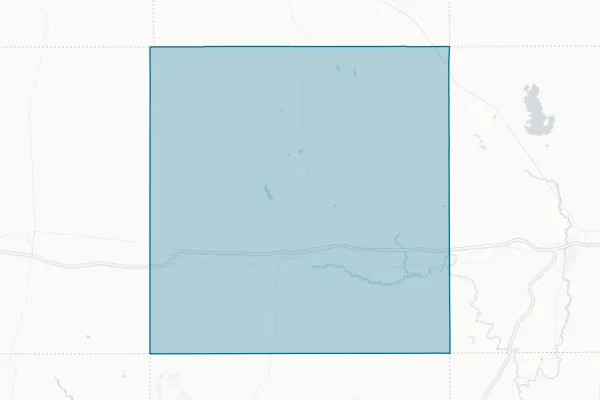 Newton County Board of Supervisors — detail map