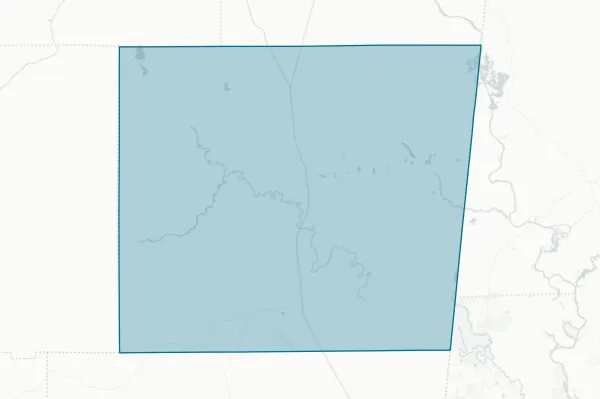 Noxubee County Board of Supervisors — detail map