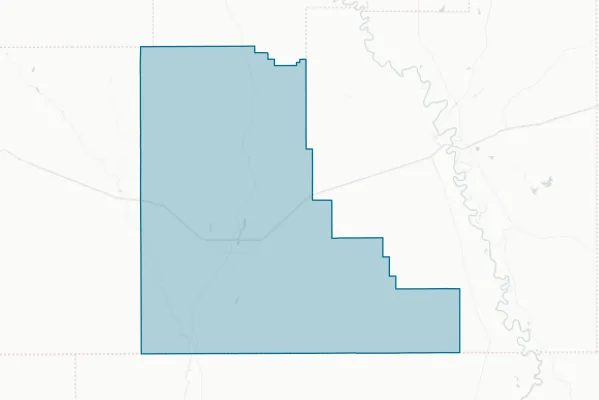 Walthall County Board of Supervisors — detail map