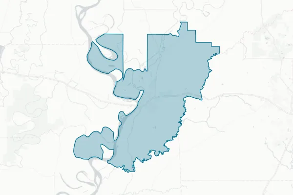 County of Warren — detail map