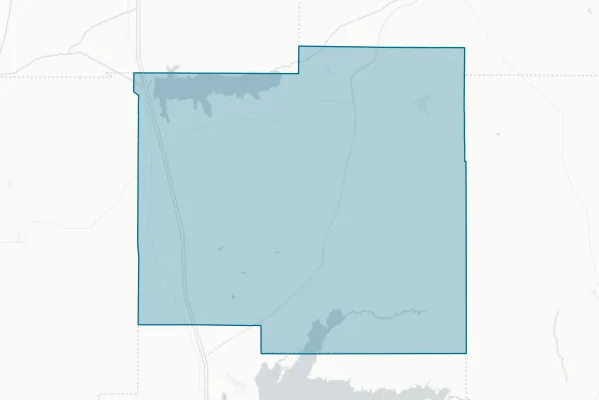 Yalobusha County Board of Supervisors — detail map