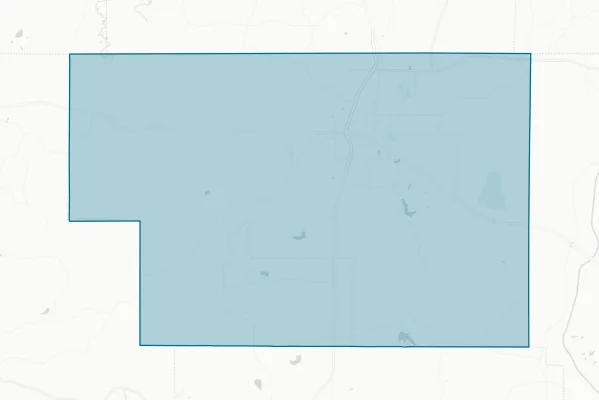 Alcorn County — detail map