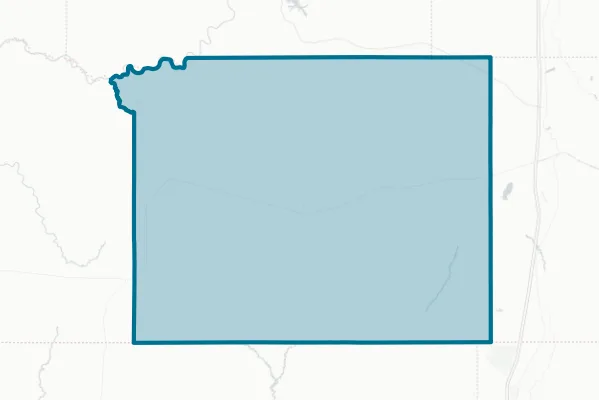Amite County School District — detail map