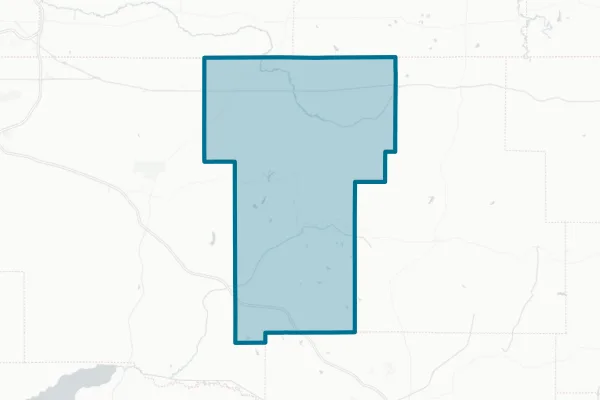 Benton County School District — detail map