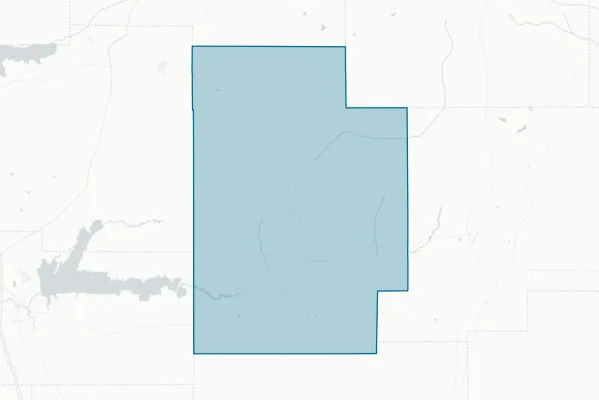 Calhoun County School District — detail map
