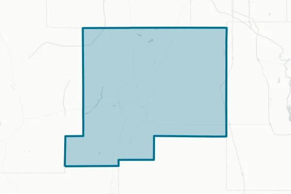 Okolona Municipal Separate School District — detail map