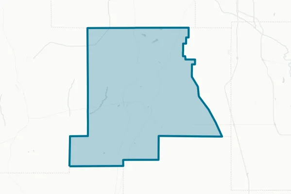Chickasaw County School District — detail map