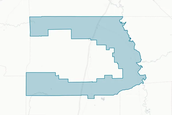 Copiah County School District — detail map