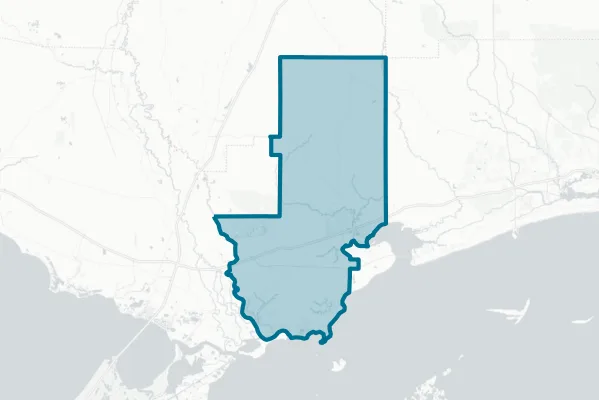 Hancock County School District — detail map