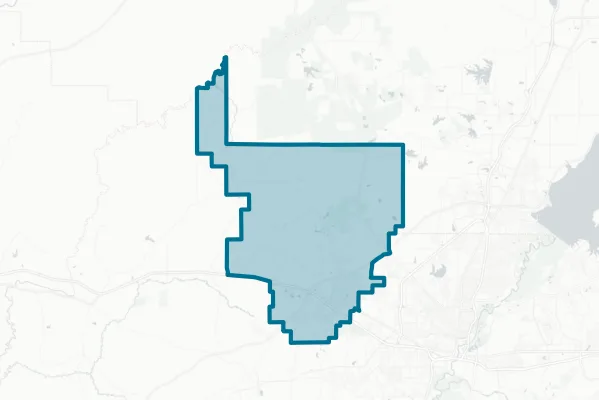 Clinton Public School District — detail map