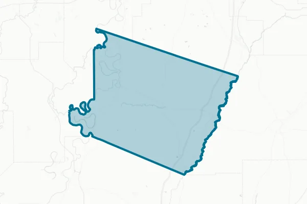 Holmes County Consolidated School District — detail map
