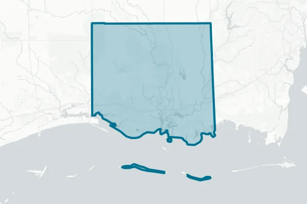 Jackson County — detail map