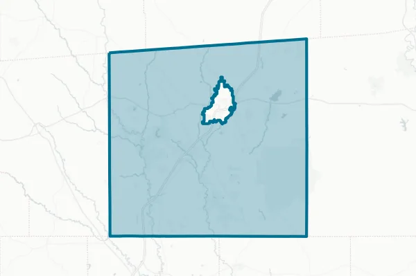 Jones County School District — detail map