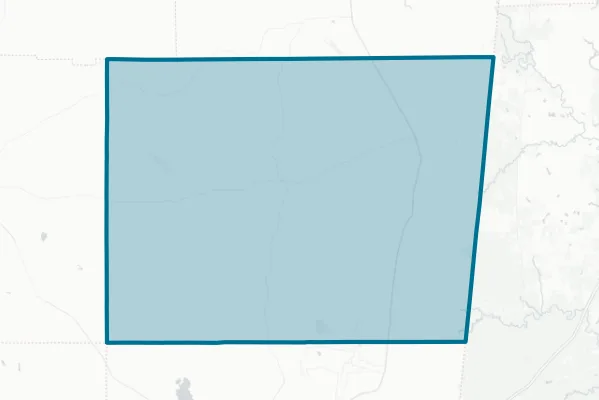 Kemper County School District — detail map
