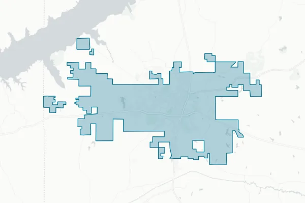 Oxford School District — detail map