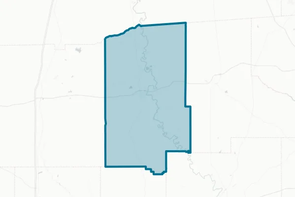 Lawrence County School District — detail map