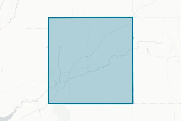 Leake County School District — detail map
