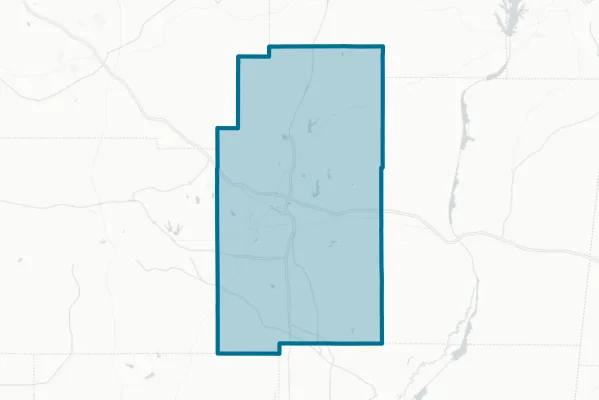 Lee County School District — detail map