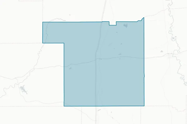 City of Brookhaven Mississippi — detail map