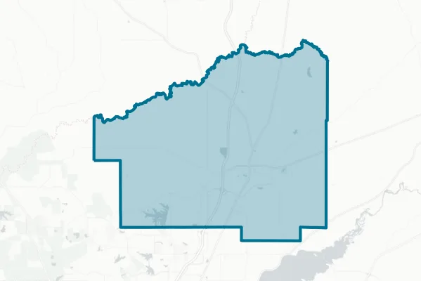 Canton Public School District — detail map