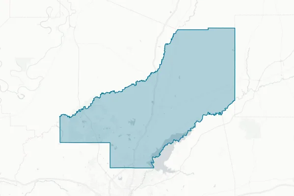 Madison County School District — detail map