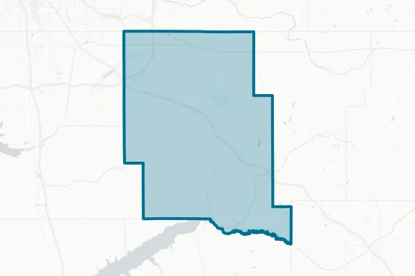 Marshall County School District — detail map