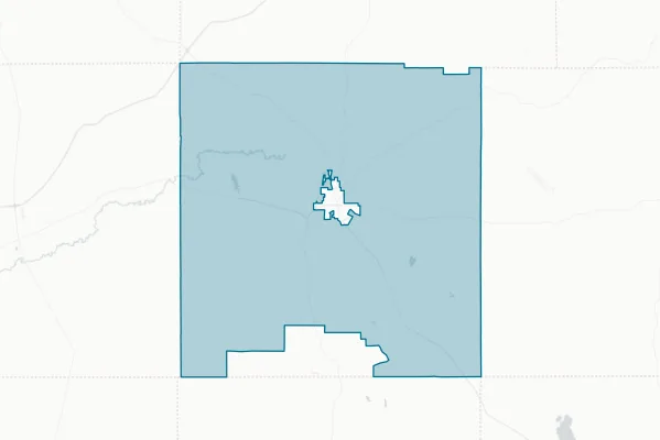 Neshoba County School District — detail map