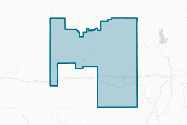 Newton County School District — detail map