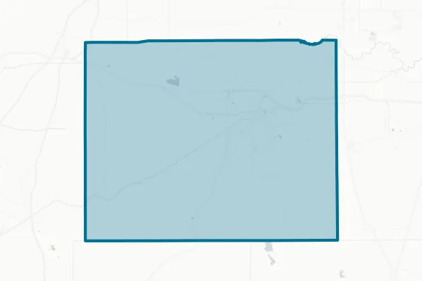 Starkville-oktibbeha Consolidated School District — detail map