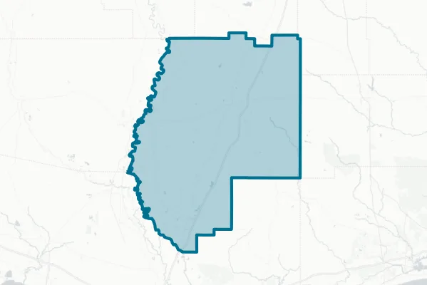 Pearl River County — detail map