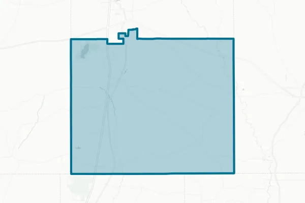 South Pike School District — detail map