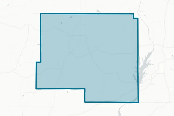 Prentiss County School District — detail map