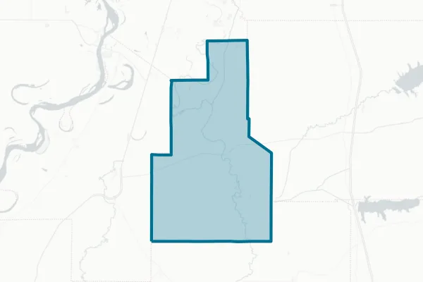 Quitman County School District — detail map