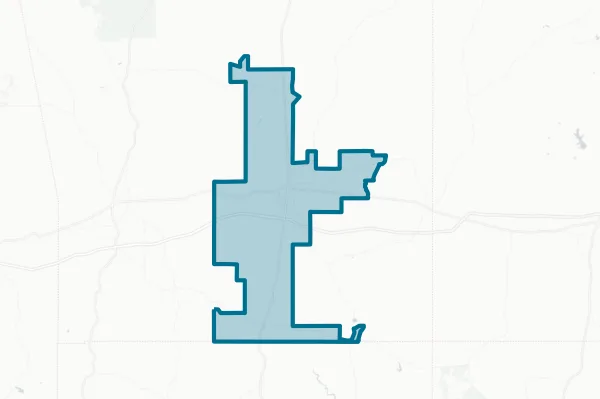 Forest Municipal School Distrct — detail map