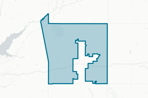 Scott County School District — detail map