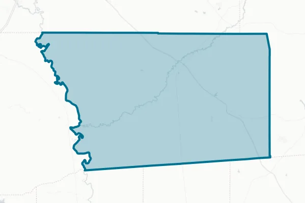 Simpson County School District — detail map