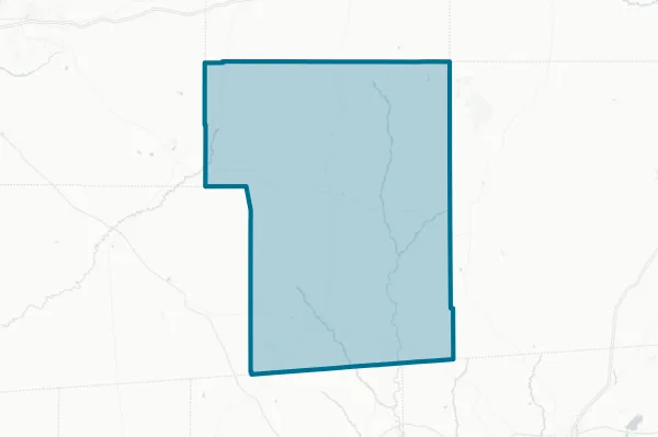 Smith County School District — detail map