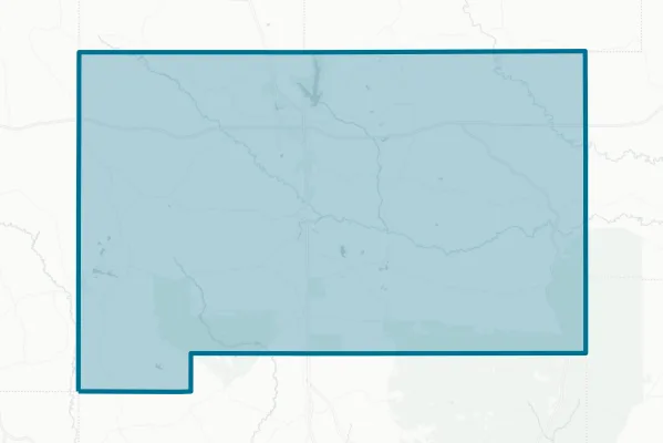 Stone County — detail map