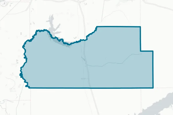 Tate County School District — detail map