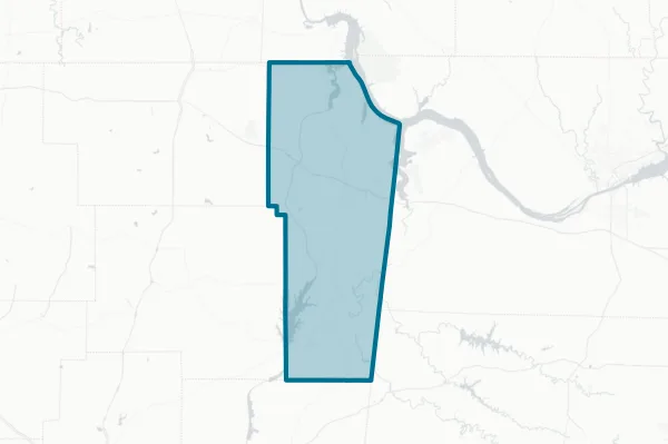 Tishomingo County Special Municipal Separate School — detail map