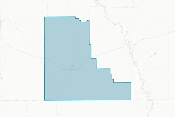 Walthall County School District — detail map