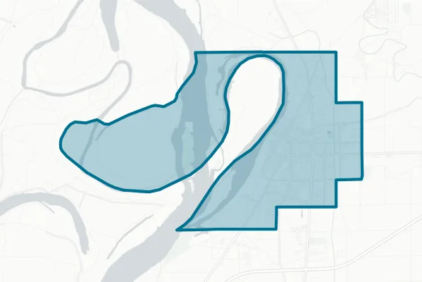 Greenville Public School District — detail map