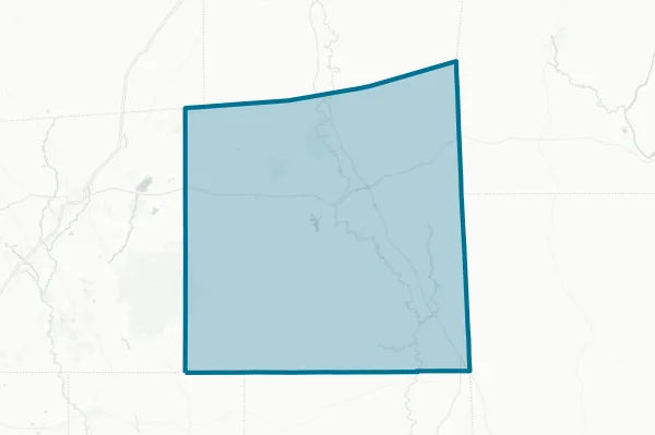 Wayne County — detail map