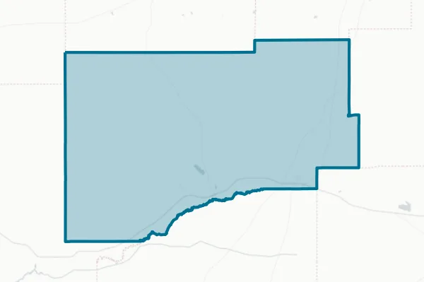 Webster County School District — detail map