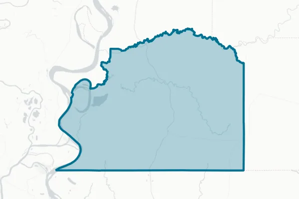 Wilkinson County School District — detail map