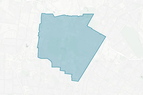 Normandy Schools Collaborative — detail map