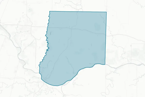 Callaway County — detail map