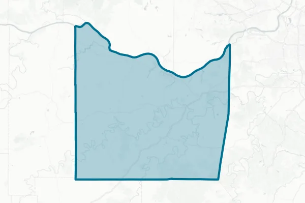 Franklin County — detail map