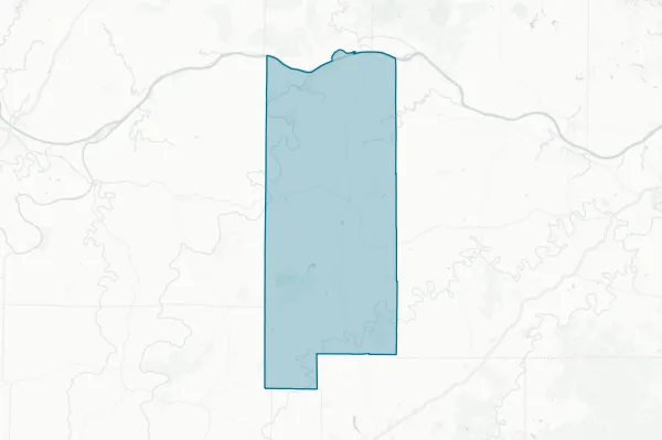 Gasconade County — detail map