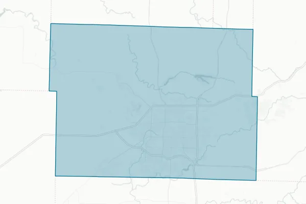 Greene County — detail map